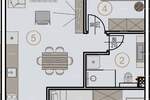 Dvosoban stan, Poreč, prodaja, 278940 €, 59 m2
