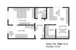 Trosoban stan, Zagreb, Trnje, najam, 800 €, 72 m2