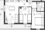 Dvosoban stan, Pula, prodaja, 170500 €, 54 m2