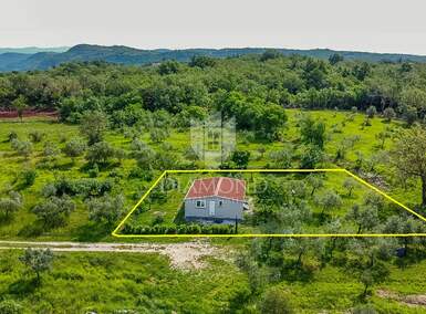 Zemljiste, Buje, Kaštel, prodaja, 229000 €, 1283 m2