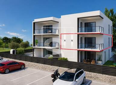 Trosoban stan, Vodnjan, Peroj, prodaja, 318460 €, 78 m2