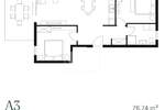 Trosoban stan, Vodnjan, Peroj, prodaja, 324700 €, 76 m2