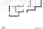 Trosoban stan, Vodnjan, Peroj, prodaja, 290830 €, 69 m2