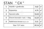 Apartman, Pula, Šikići, prodaja, 158762 €, 48 m2