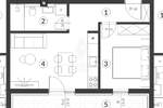 Apartman, Pula, Šikići, prodaja, 159793 €, 48 m2