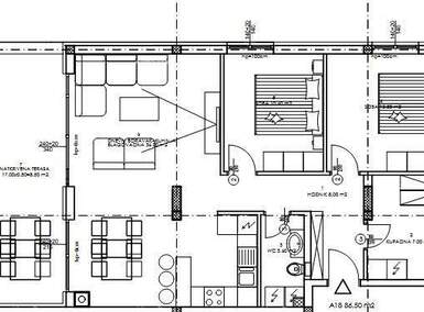 Dvosoban stan, Pula, prodaja, 268150 €, 86 m2
