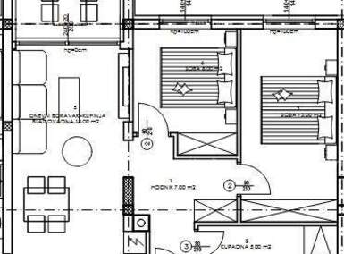 Dvosoban stan, Pula, prodaja, 176000 €, 55 m2