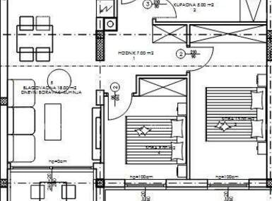 Dvosoban stan, Pula, prodaja, 176000 €, 55 m2