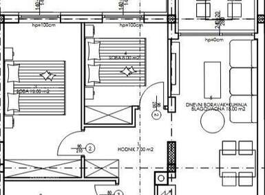Dvosoban stan, Pula, prodaja, 176000 €, 55 m2