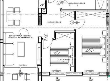Dvosoban stan, Pula, prodaja, 181500 €, 55 m2