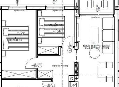 Dvosoban stan, Pula, prodaja, 181500 €, 55 m2