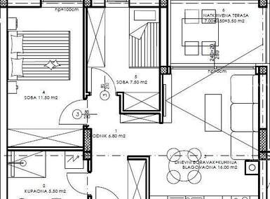 Dvosoban stan, Pula, prodaja, 167640 €, 50 m2