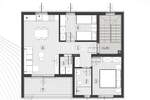 Trosoban stan, Pula, Štinjan, prodaja, 217940 €, 58 m2