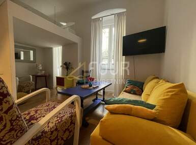 Jednosoban stan, Rijeka, Centar, najam, 600 €, 36 m2