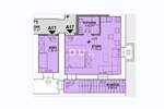 Dvosoban stan, Opatija, Opatija - Centar, prodaja, 267000 €, 49 m2