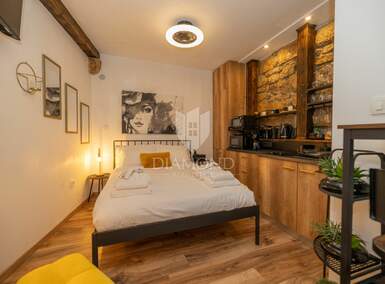 Jednosoban stan, Rovinj, prodaja, 166000 €, 20 m2