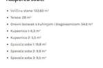 Trosoban stan, Umag, prodaja, 601200 €, 133 m2