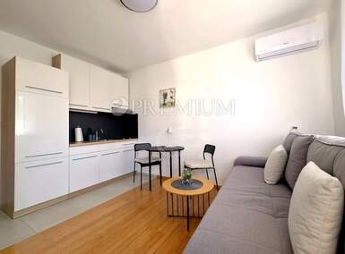 Jednosoban stan, Omišalj, Njivice, prodaja, 120000 €, 18 m2