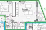 Dvosoban stan, Vodice, prodaja, 165000 €, 61 m2