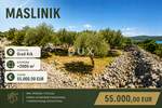Zemljiste, Krk, prodaja, 55000 €, 2087 m2