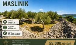 Zemljiste, Krk, prodaja, 55000 €, 2087 m2