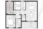Trosoban stan, Pula, Štinjan, prodaja, 217940 €, 58 m2