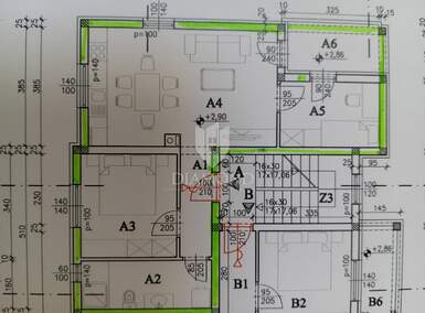 Trosoban stan, Pula, Valdebek, prodaja, 362350 €, 124 m2