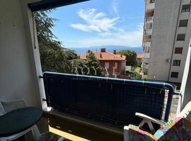 Trosoban stan, Rijeka, Zamet, najam, 600 €, 50 m2