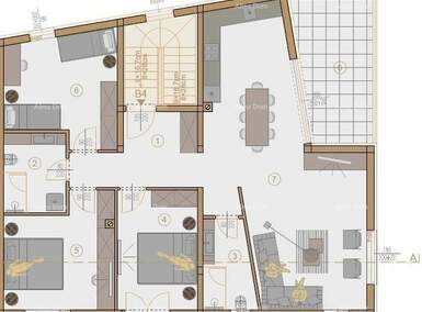 Cetvorosoban stan, Pula, prodaja, 345000 €, 110 m2