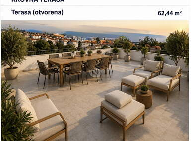 Trosoban stan, Povljana, prodaja, 570000 €, 200 m2
