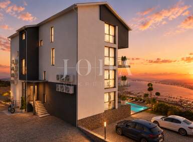Trosoban stan, Novi Vinodolski, Klenovica, prodaja, 295000 €, 65 m2