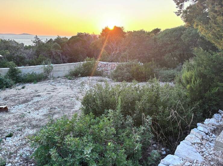 Poljoprivredno Zemljiste s Objektom, Pogled na More, 30m od plaze - Mali Losinj — fotografija 2