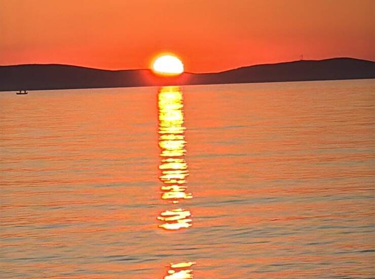 Poljoprivredno Zemljiste s Objektom, Pogled na More, 30m od plaze - Mali Losinj — fotografija 3