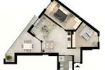 Dvosoban stan, Umag, prodaja, 389700 €, 86 m2
