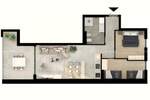 Dvosoban stan, Umag, prodaja, 321300 €, 71 m2