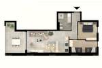 Dvosoban stan, Umag, prodaja, 321300 €, 71 m2