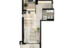 Jednosoban stan, Umag, prodaja, 286200 €, 63 m2