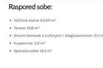 Jednosoban stan, Umag, prodaja, 286200 €, 63 m2
