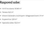Jednosoban stan, Umag, prodaja, 168300 €, 37 m2
