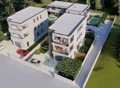 Trosoban stan, Medulin, prodaja, 330000 €, 59 m2