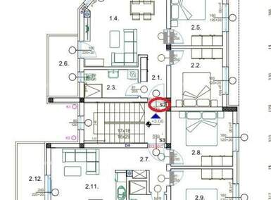 Dvosoban stan, Pula, prodaja, 178000 €, 55 m2