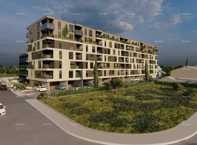 Jednosoban stan, Pula, prodaja, 261141 €, 55 m2