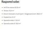 Dvosoban stan, Umag, prodaja, 301950 €, 67 m2