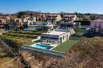 Istra, Kaštelir: Ekskluzivan projekt vila s pogledom