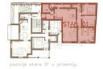 Trosoban stan, Trogir, Čiovo, prodaja, 340500 €, 93 m2