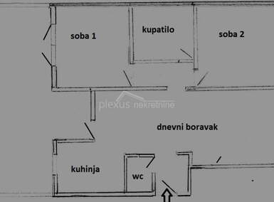 Trosoban stan, Split, prodaja, 450000 €, 75 m2
