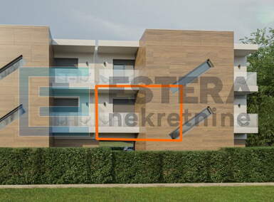 Trosoban stan, Zaprešić, prodaja, 184800 €, 56 m2