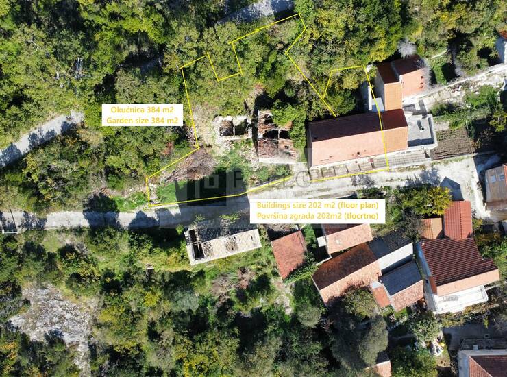 Autentična nekretnina na Pelješcu: dvije kuće s okućnicom i pogledom — fotografija 5