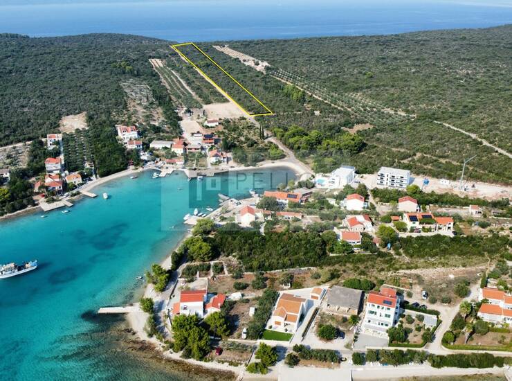 Zemljište s otvorenim pogledom na more -130 m od mora INVESTICIJA — fotografija 6