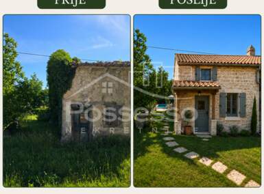 Kuca, Buzet, Ročko Polje, prodaja, 54000 €, 86 m2